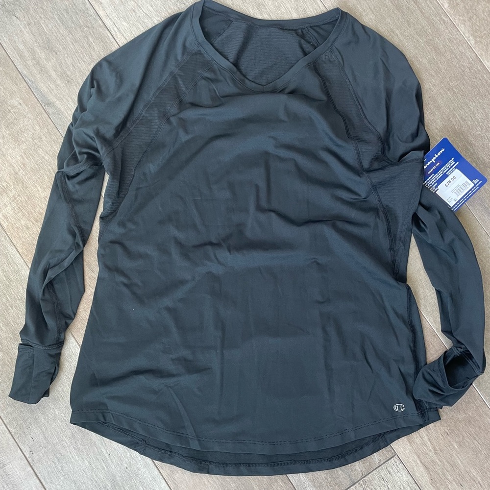 XL champion athletic long sleeve